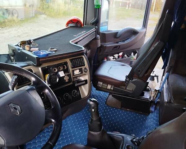 Синий Рено Магнум, объемом двигателя 0 л и пробегом 1 тыс. км за 9800 $, фото 12 на Automoto.ua