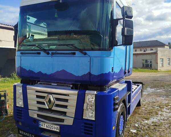 Синий Рено Магнум, объемом двигателя 0 л и пробегом 1 тыс. км за 9800 $, фото 21 на Automoto.ua