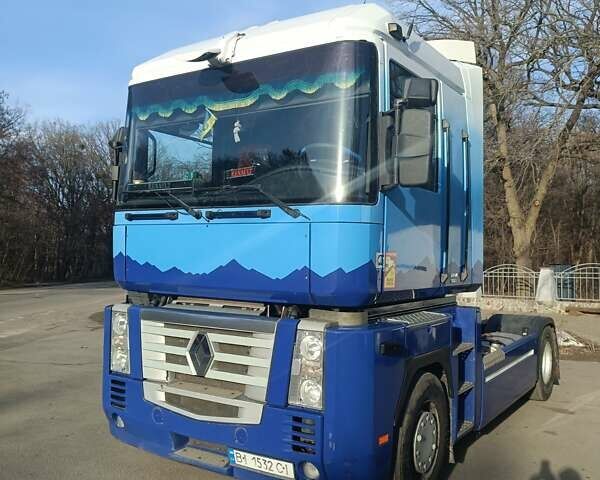 Синий Рено Магнум, объемом двигателя 0 л и пробегом 1 тыс. км за 9500 $, фото 1 на Automoto.ua