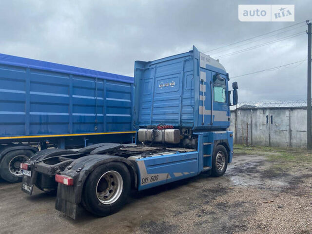 Синій Рено Магнум, об'ємом двигуна 12.78 л та пробігом 730 тис. км за 15000 $, фото 1 на Automoto.ua