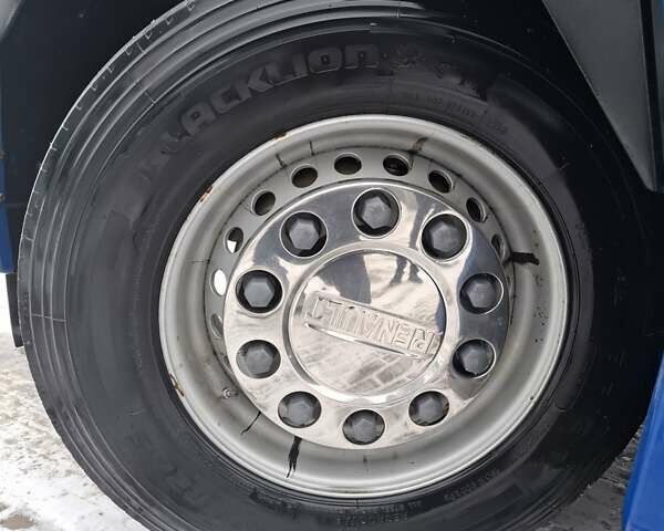 Синий Рено Магнум, объемом двигателя 12.8 л и пробегом 675 тыс. км за 17500 $, фото 4 на Automoto.ua