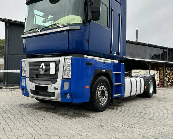 Рено Магнум 2011 в Мукачеве на Automoto.ua Синий Рено Магнум, объемом двигателя 12.9 л и пробегом 1 тыс. км за 12900 $, фото 2 на Automoto.ua