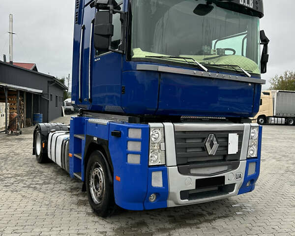 Рено Магнум 2011 в Мукачеве на Automoto.ua Синий Рено Магнум, объемом двигателя 12.9 л и пробегом 1 тыс. км за 12900 $, фото 4 на Automoto.ua