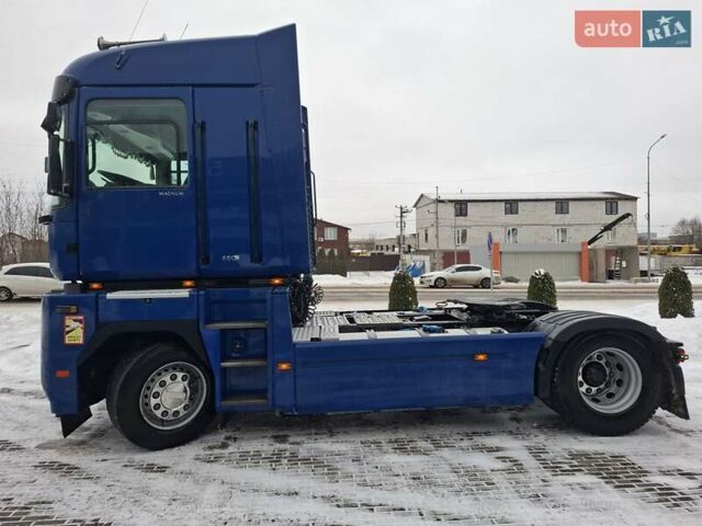 Синий Рено Магнум, объемом двигателя 12.8 л и пробегом 675 тыс. км за 17500 $, фото 5 на Automoto.ua