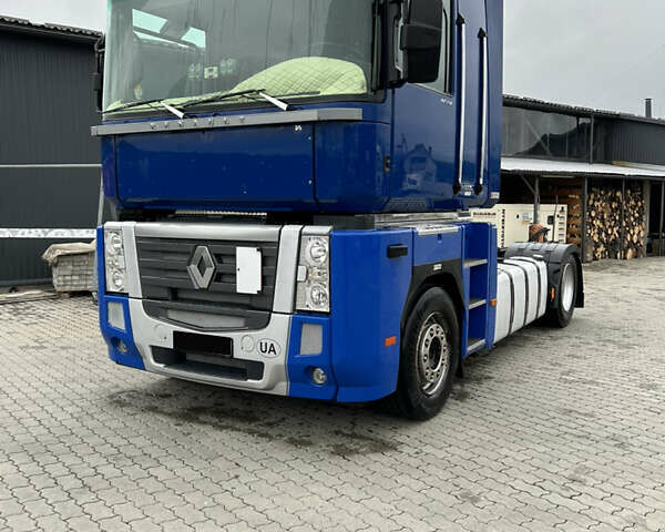 Рено Магнум 2011 в Мукачеве на Automoto.ua Синий Рено Магнум, объемом двигателя 12.9 л и пробегом 1 тыс. км за 12900 $, фото 5 на Automoto.ua