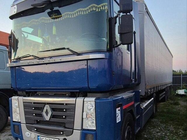 Синий Рено Магнум, объемом двигателя 12.9 л и пробегом 1 тыс. км за 15500 $, фото 3 на Automoto.ua