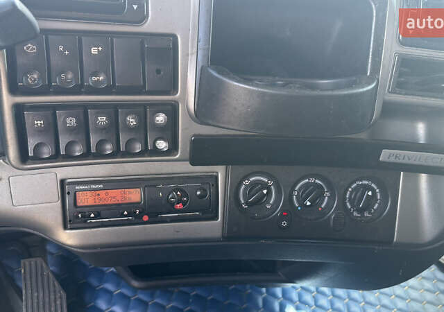Синий Рено Магнум, объемом двигателя 12.8 л и пробегом 1 тыс. км за 14000 $, фото 6 на Automoto.ua