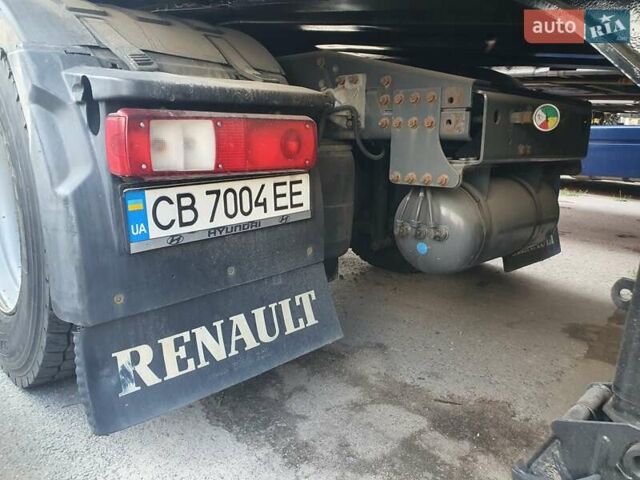 Синій Рено Магнум, об'ємом двигуна 12.8 л та пробігом 994 тис. км за 16500 $, фото 35 на Automoto.ua