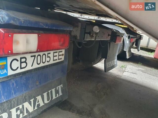 Синій Рено Магнум, об'ємом двигуна 12.8 л та пробігом 994 тис. км за 16500 $, фото 19 на Automoto.ua