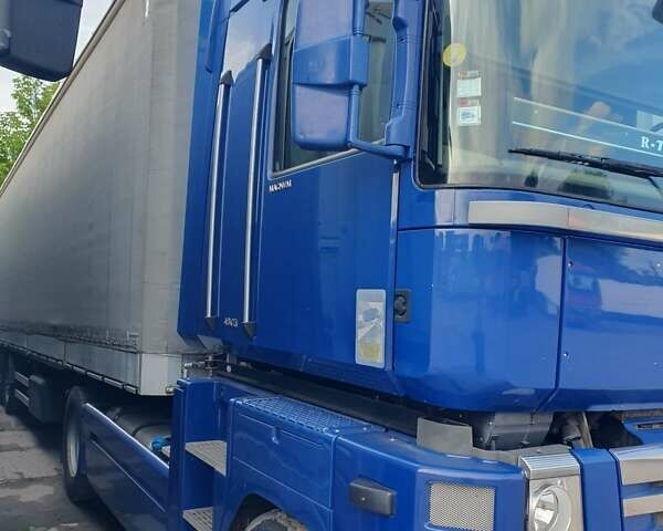 Синій Рено Магнум, об'ємом двигуна 12.8 л та пробігом 994 тис. км за 16500 $, фото 32 на Automoto.ua