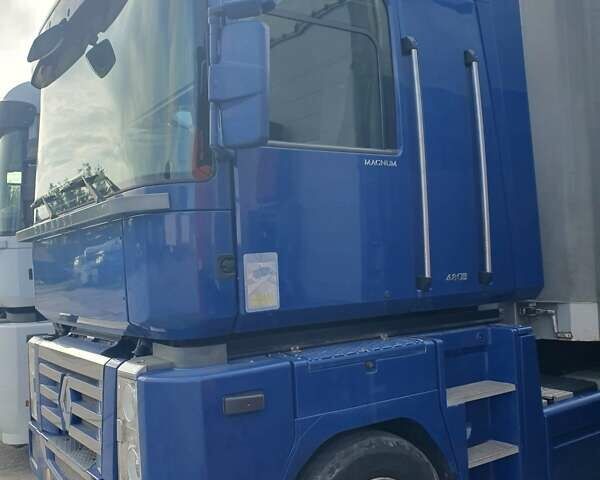 Синій Рено Магнум, об'ємом двигуна 12.8 л та пробігом 994 тис. км за 16500 $, фото 33 на Automoto.ua