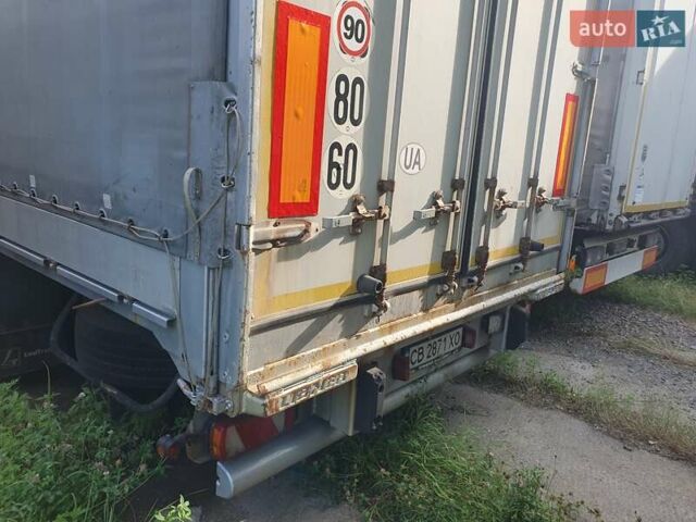 Синій Рено Магнум, об'ємом двигуна 12.8 л та пробігом 994 тис. км за 16500 $, фото 16 на Automoto.ua