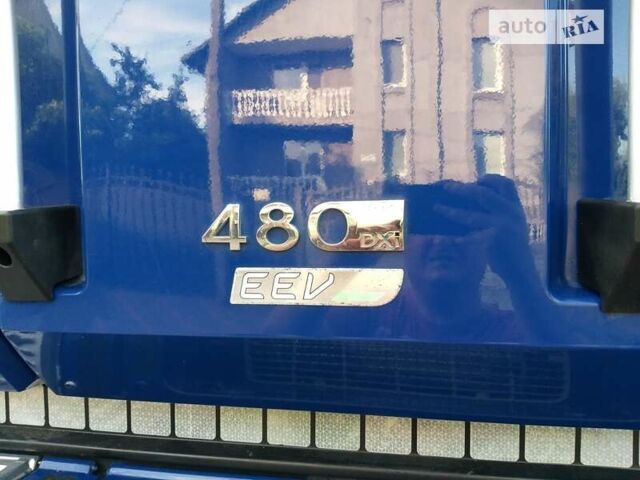 Синий Рено Магнум, объемом двигателя 12.9 л и пробегом 885 тыс. км за 24900 $, фото 14 на Automoto.ua