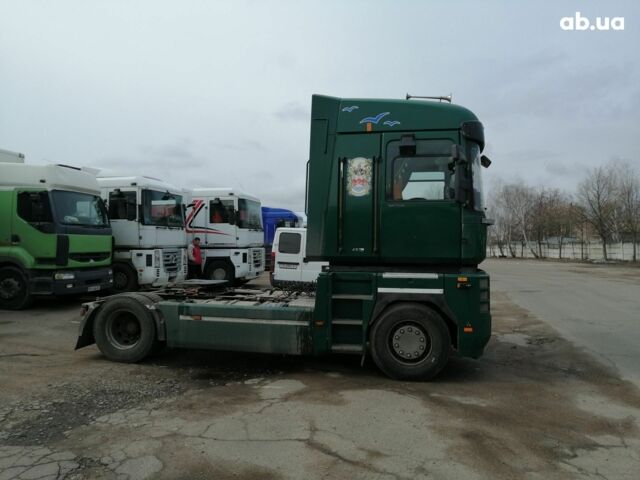 Зелений Рено Магнум, об'ємом двигуна 12.8 л та пробігом 940 тис. км за 18300 $, фото 1 на Automoto.ua