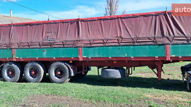 Зеленый Рено Магнум, объемом двигателя 0 л и пробегом 800 тыс. км за 8000 $, фото 6 на Automoto.ua