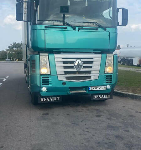 Зеленый Рено Магнум, объемом двигателя 12 л и пробегом 2 тыс. км за 23000 $, фото 1 на Automoto.ua
