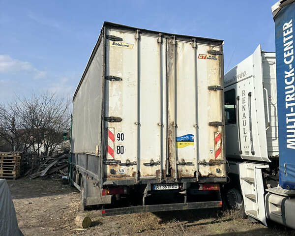 Зеленый Рено Магнум, объемом двигателя 11.12 л и пробегом 1 тыс. км за 8500 $, фото 3 на Automoto.ua