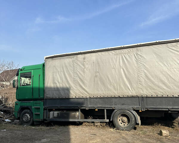 Зеленый Рено Магнум, объемом двигателя 11.12 л и пробегом 1 тыс. км за 8500 $, фото 2 на Automoto.ua