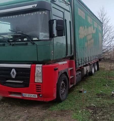 Зеленый Рено Магнум, объемом двигателя 11.93 л и пробегом 1 тыс. км за 16000 $, фото 8 на Automoto.ua