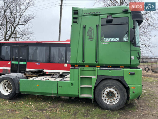 Зелений Рено Магнум, об'ємом двигуна 0 л та пробігом 1 тис. км за 5200 $, фото 1 на Automoto.ua