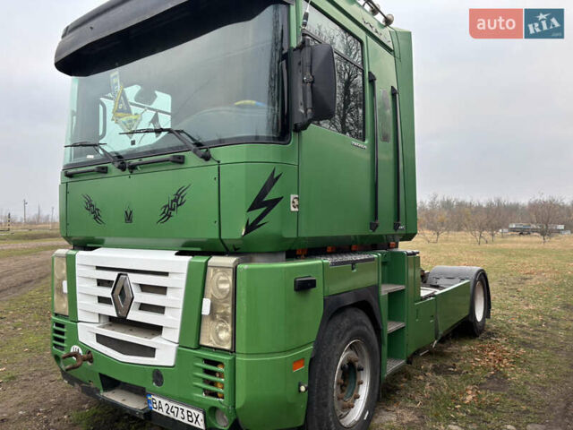 Зелений Рено Магнум, об'ємом двигуна 0 л та пробігом 1 тис. км за 5200 $, фото 3 на Automoto.ua