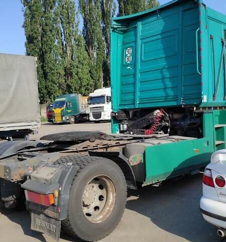 Зеленый Рено Магнум, объемом двигателя 11.96 л и пробегом 1000 тыс. км за 5500 $, фото 5 на Automoto.ua