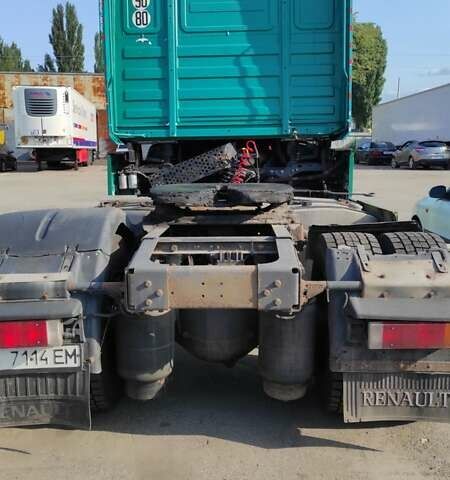 Зеленый Рено Магнум, объемом двигателя 11.96 л и пробегом 1000 тыс. км за 5500 $, фото 6 на Automoto.ua