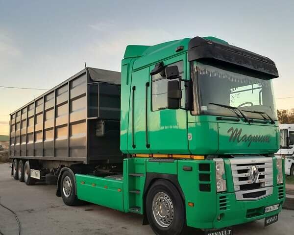 Зелений Рено Магнум, об'ємом двигуна 12.13 л та пробігом 1000 тис. км за 7500 $, фото 8 на Automoto.ua
