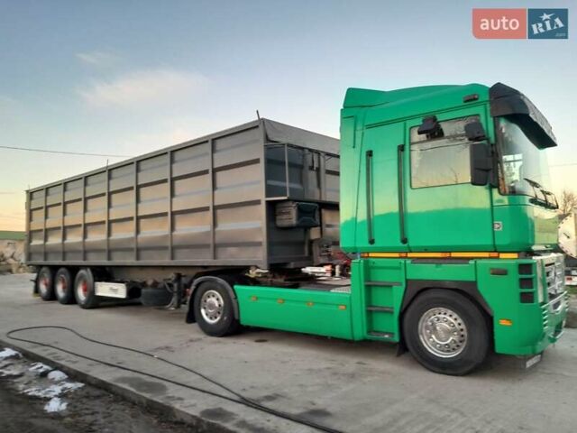 Зелений Рено Магнум, об'ємом двигуна 12.13 л та пробігом 1000 тис. км за 7500 $, фото 3 на Automoto.ua