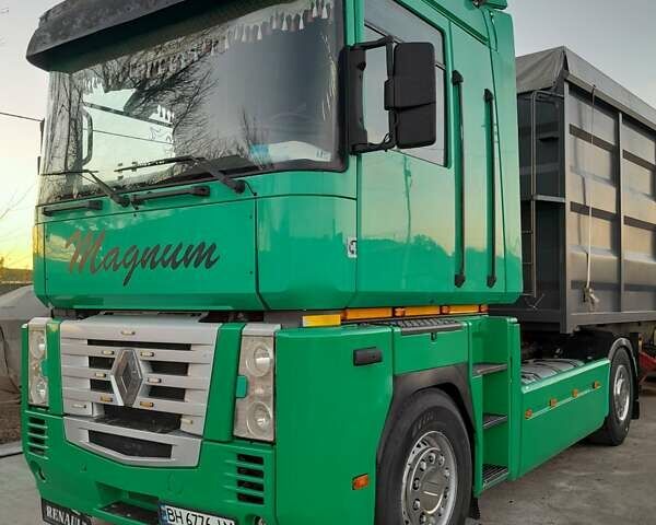 Зелений Рено Магнум, об'ємом двигуна 12.13 л та пробігом 1000 тис. км за 7500 $, фото 6 на Automoto.ua