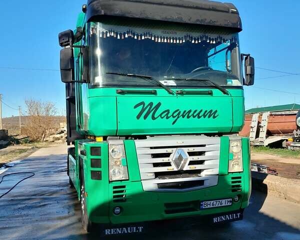 Зелений Рено Магнум, об'ємом двигуна 12.13 л та пробігом 1000 тис. км за 7500 $, фото 9 на Automoto.ua
