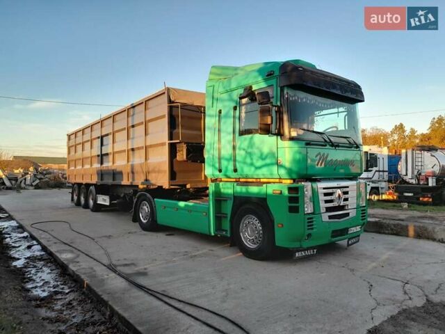 Зелений Рено Магнум, об'ємом двигуна 12.13 л та пробігом 1000 тис. км за 7500 $, фото 12 на Automoto.ua