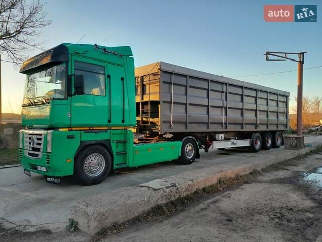 Зелений Рено Магнум, об'ємом двигуна 12.13 л та пробігом 1000 тис. км за 7500 $, фото 11 на Automoto.ua