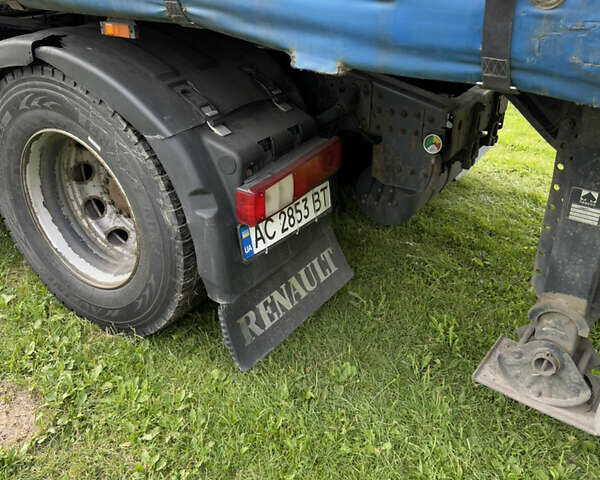 Зеленый Рено Магнум, объемом двигателя 12.78 л и пробегом 110 тыс. км за 15000 $, фото 19 на Automoto.ua