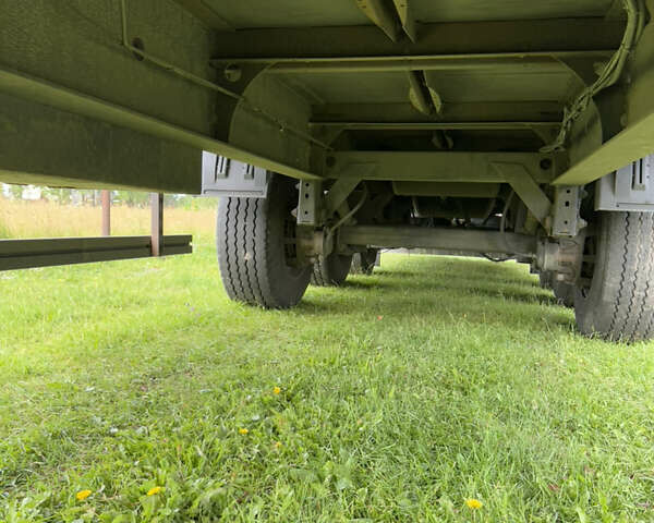 Зеленый Рено Магнум, объемом двигателя 12.78 л и пробегом 110 тыс. км за 15000 $, фото 21 на Automoto.ua