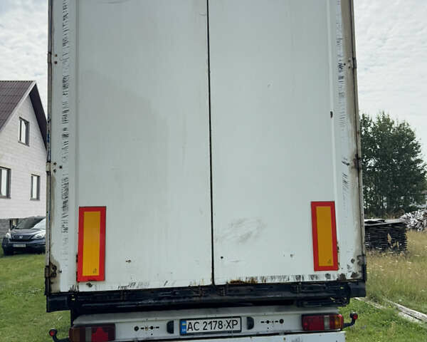 Зеленый Рено Магнум, объемом двигателя 12.78 л и пробегом 110 тыс. км за 15000 $, фото 3 на Automoto.ua