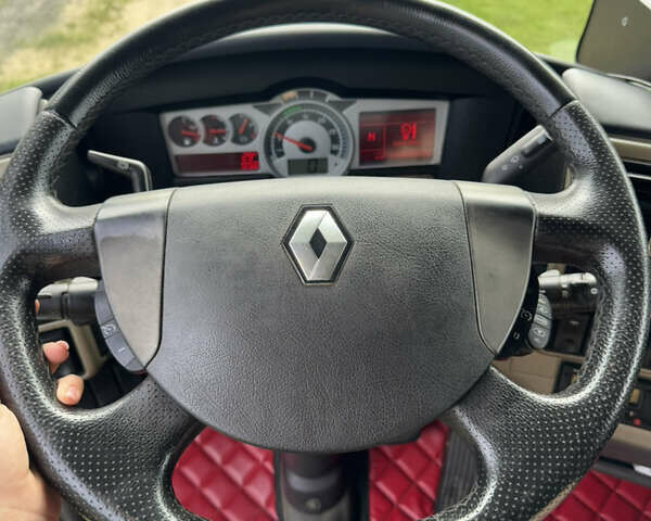 Зеленый Рено Магнум, объемом двигателя 12.78 л и пробегом 110 тыс. км за 15000 $, фото 12 на Automoto.ua