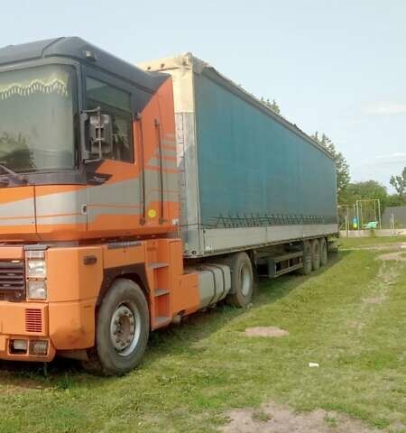 Помаранчевий Рено Магнум, об'ємом двигуна 11.9 л та пробігом 1 тис. км за 9200 $, фото 1 на Automoto.ua