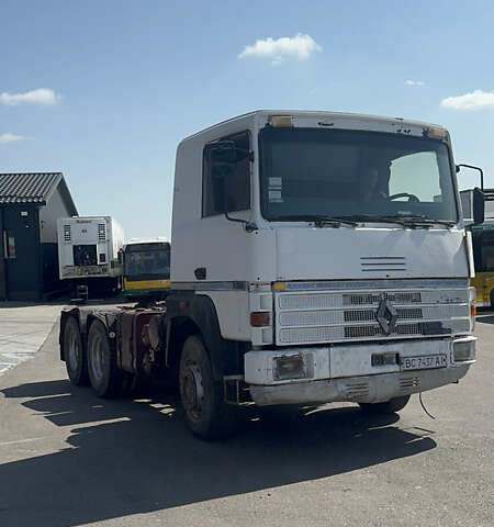 Белый Рено Майор, объемом двигателя 12 л и пробегом 998 тыс. км за 2500 $, фото 1 на Automoto.ua