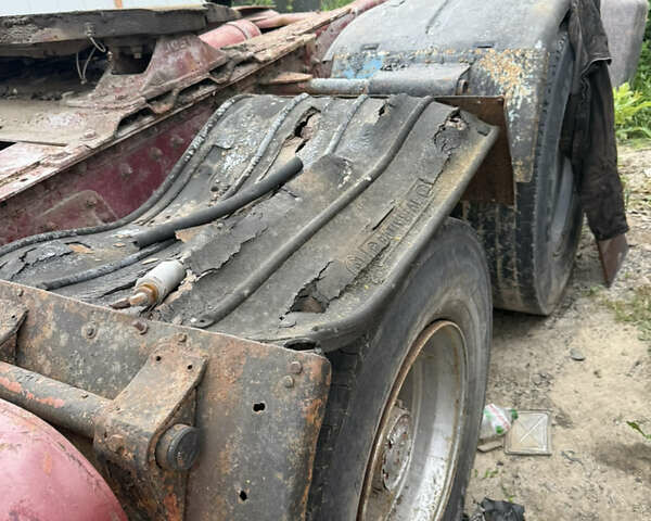 Белый Рено Майор, объемом двигателя 12 л и пробегом 998 тыс. км за 2500 $, фото 4 на Automoto.ua