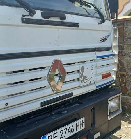 Белый Рено Менеджер, объемом двигателя 9.83 л и пробегом 4 тыс. км за 7500 $, фото 5 на Automoto.ua