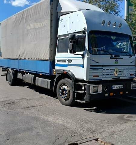 Белый Рено Менеджер, объемом двигателя 9.83 л и пробегом 4 тыс. км за 7500 $, фото 10 на Automoto.ua