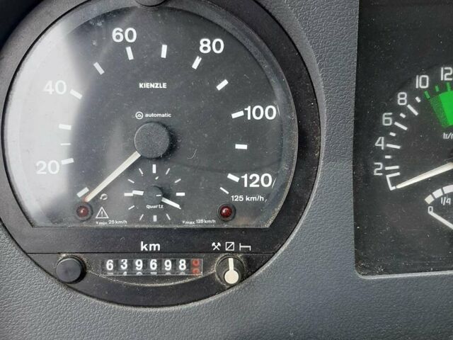 Белый Рено Менеджер, объемом двигателя 9.8 л и пробегом 640 тыс. км за 8000 $, фото 5 на Automoto.ua