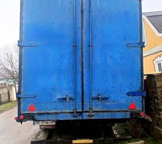 Білий Рено Менеджер, об'ємом двигуна 15 л та пробігом 0 тис. км за 6500 $, фото 4 на Automoto.ua