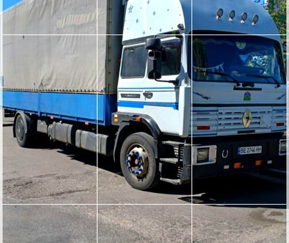 Білий Рено Менеджер, об'ємом двигуна 15 л та пробігом 0 тис. км за 6500 $, фото 3 на Automoto.ua