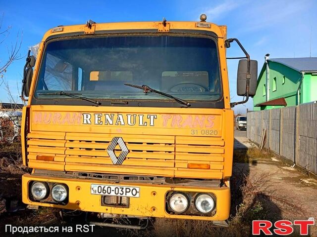 Рено Менеджер, объемом двигателя 6.2 л и пробегом 500 тыс. км за 6200 $, фото 11 на Automoto.ua