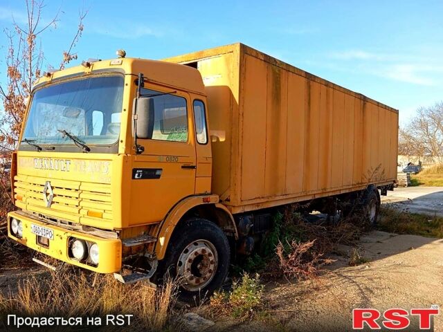 Рено Менеджер, объемом двигателя 6.2 л и пробегом 500 тыс. км за 6200 $, фото 1 на Automoto.ua