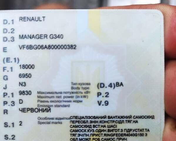 Рено Менеджер, объемом двигателя 0 л и пробегом 1 тыс. км за 15000 $, фото 1 на Automoto.ua