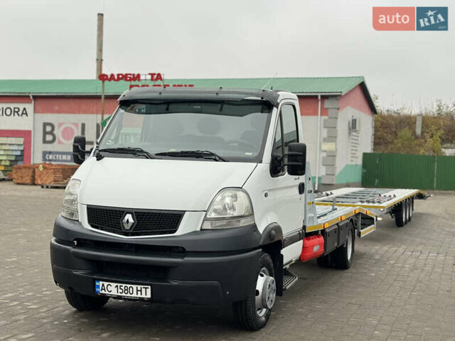 Белый Рено Mascott, объемом двигателя 2.95 л и пробегом 500 тыс. км за 17950 $, фото 2 на Automoto.ua