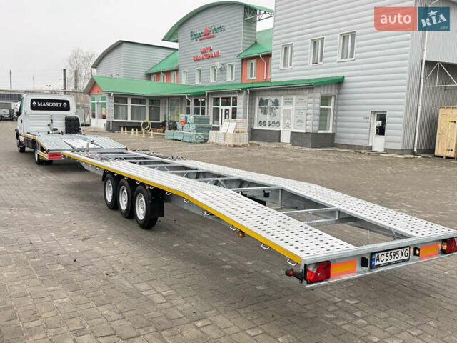 Белый Рено Mascott, объемом двигателя 2.95 л и пробегом 500 тыс. км за 17950 $, фото 42 на Automoto.ua